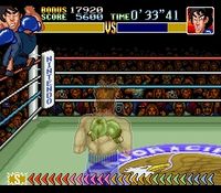 une photo d'Ã©cran de Super Punch Out sur Nintendo Super Nes